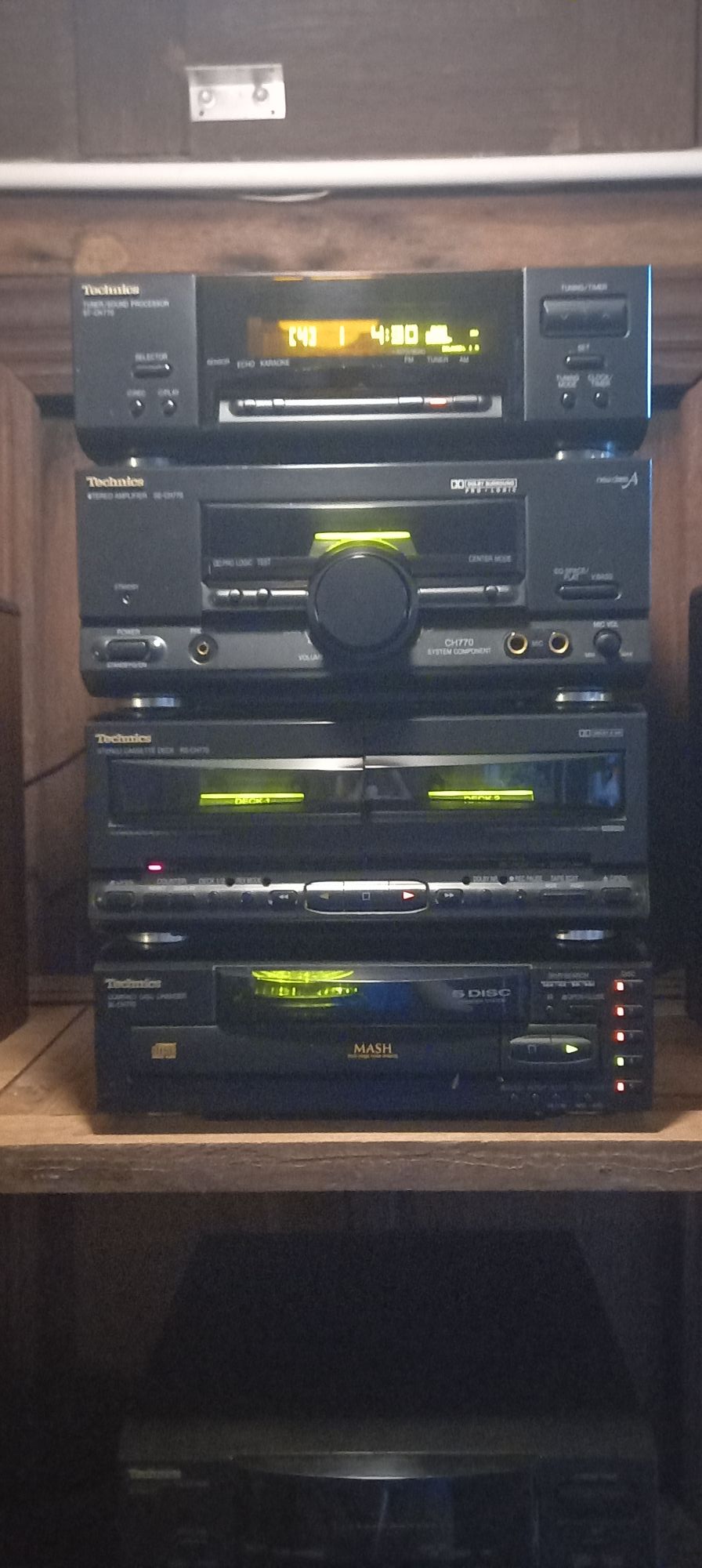 Technics SC-CH900 & CH700 (1992) 🔥 🙋🏻‍♂️