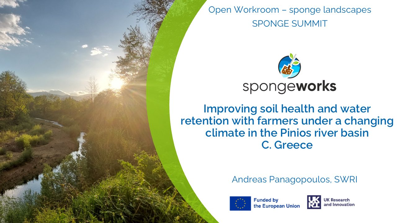 Ινστιτούτο Εδαφοϋδατικών Πόρων-ΕΛΓΟ / Soil & Water Resources Institute ...