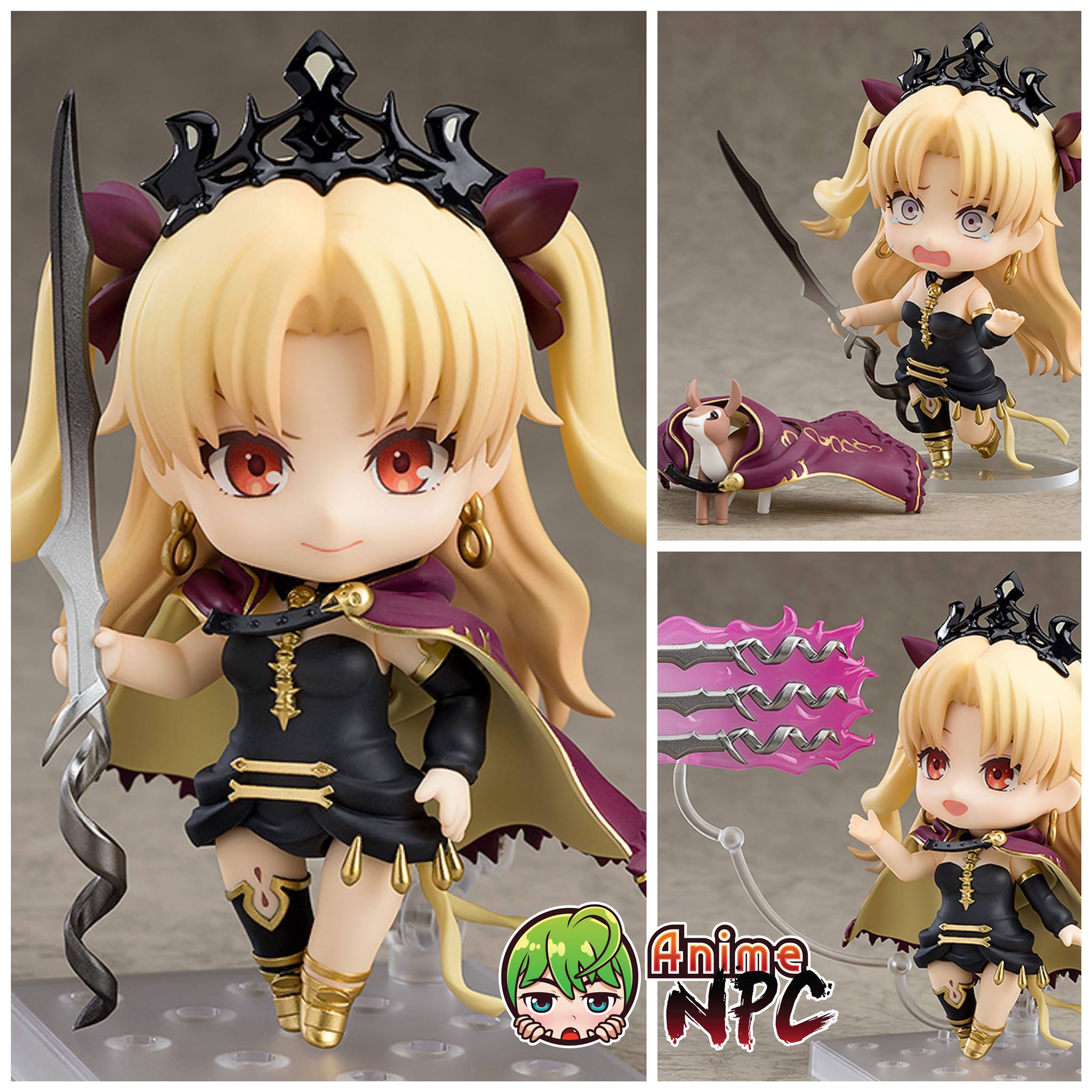 Animenpc網上玩具零售- <<New Pre-Order>> FGO 黏土人Lancer/艾蕾什基 