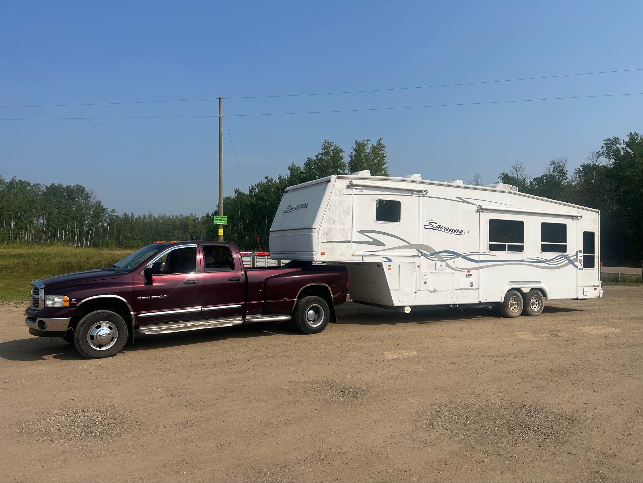 2005 Dodge Ram 3500 Crew Cab - RVs & Campers - Coquitlam, British ...