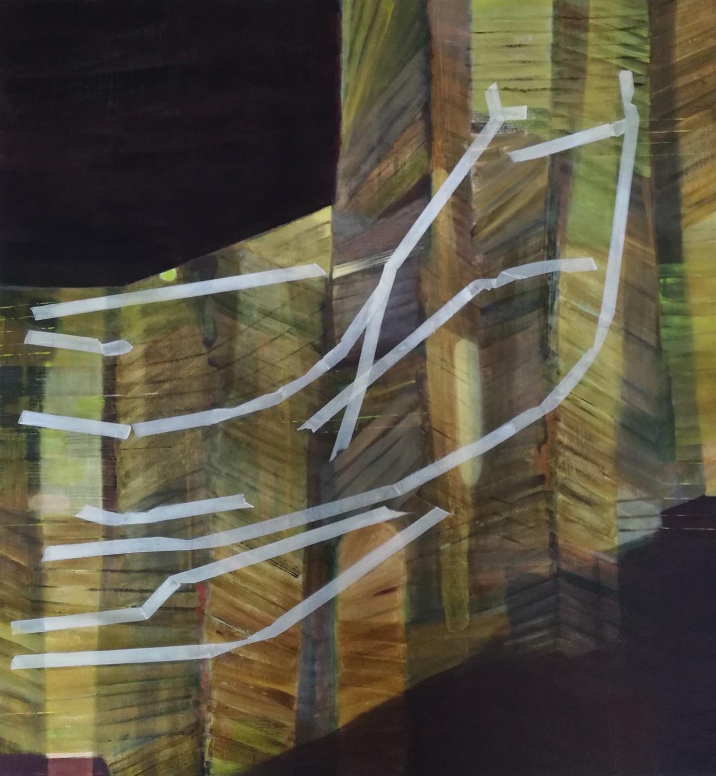 Congratulations to Susan Absolon, whose painting 