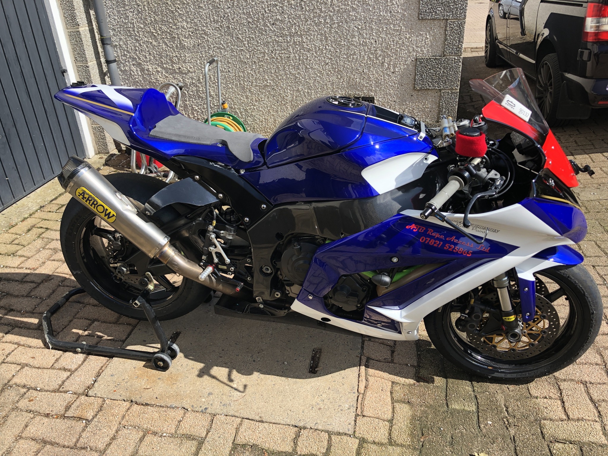 2010 ZX10R Gen 3 fork replacement for track