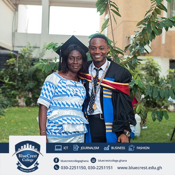 A MOMENT OF PRIDE A beautiful... - Bluecrest College, Ghana