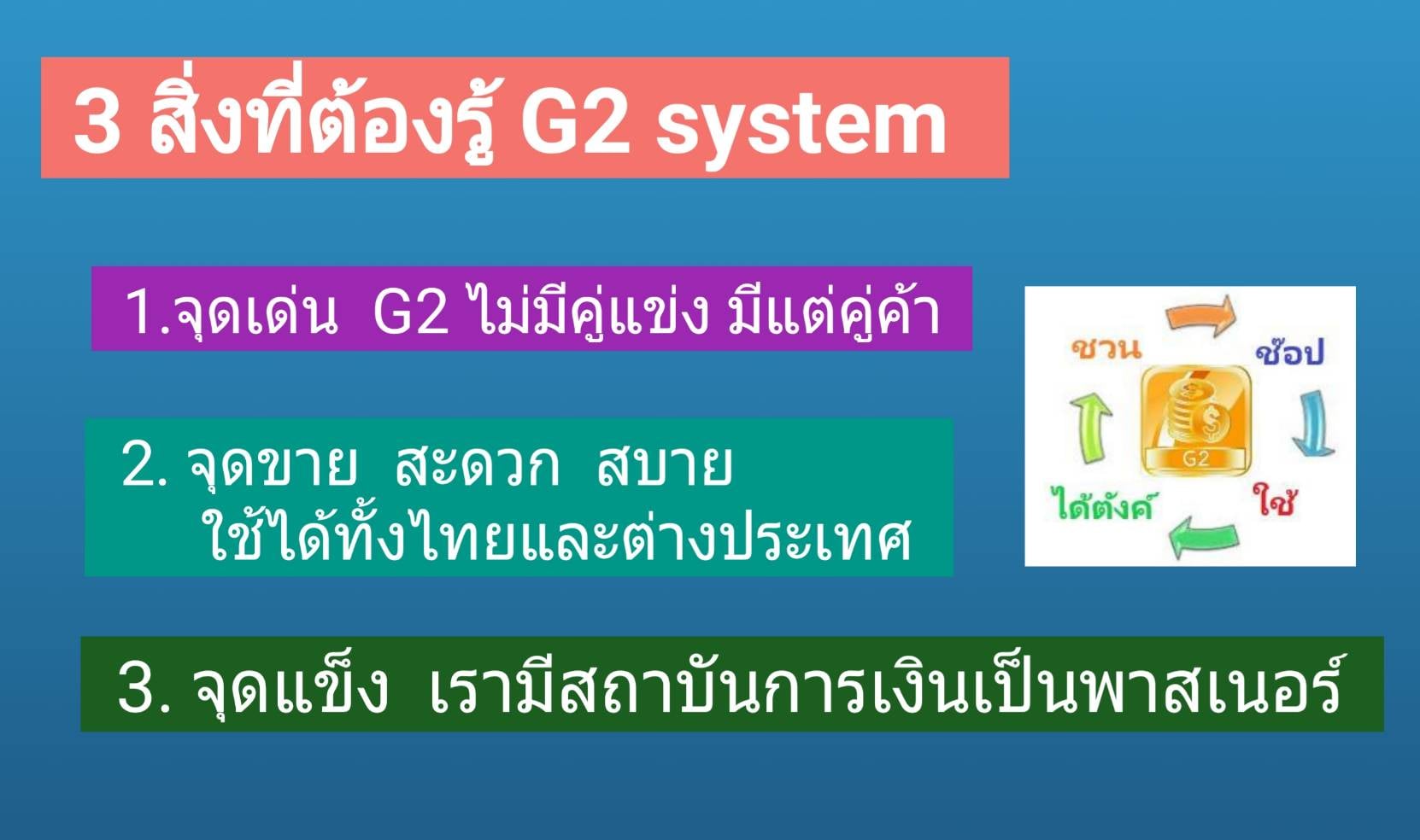 💥G2 system คือ... - สร้างรายได้ง่ายๆด้วยระบบ G2 ได้อย่างไร?