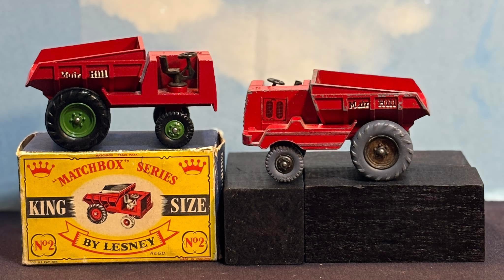 Matchbox King-Size K- model details and variations