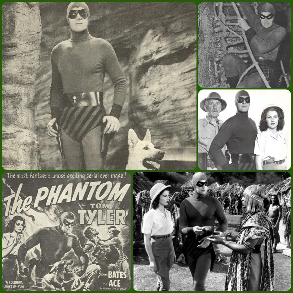 Screen Gems - Screen Gems goes way back in time ... The Phantom (serial ...