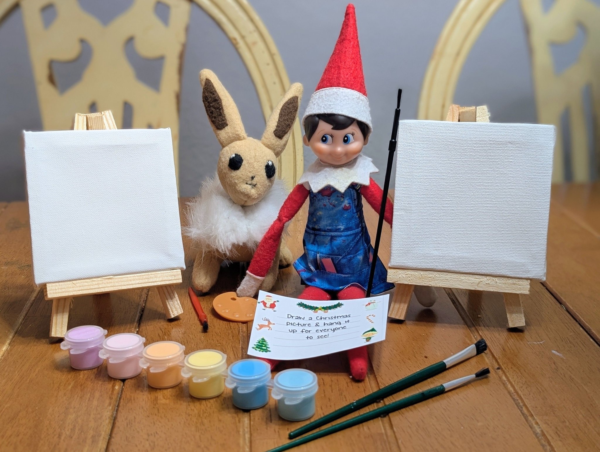 What did your elf do on day 19?
