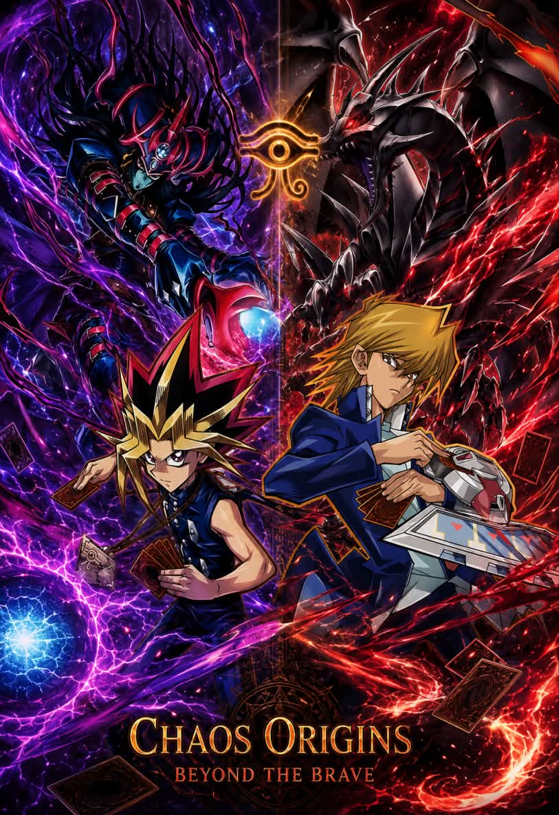 CHAOS ORIGINS BEYOND BEYONDTHEBRAVE THE BRAVE BRAVE
