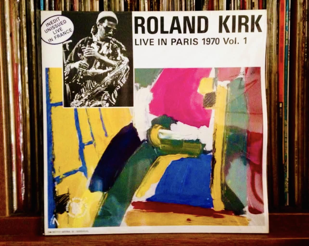 Rahsaan Roland Kirk and the Vibration Society Jazz Giant | Pop