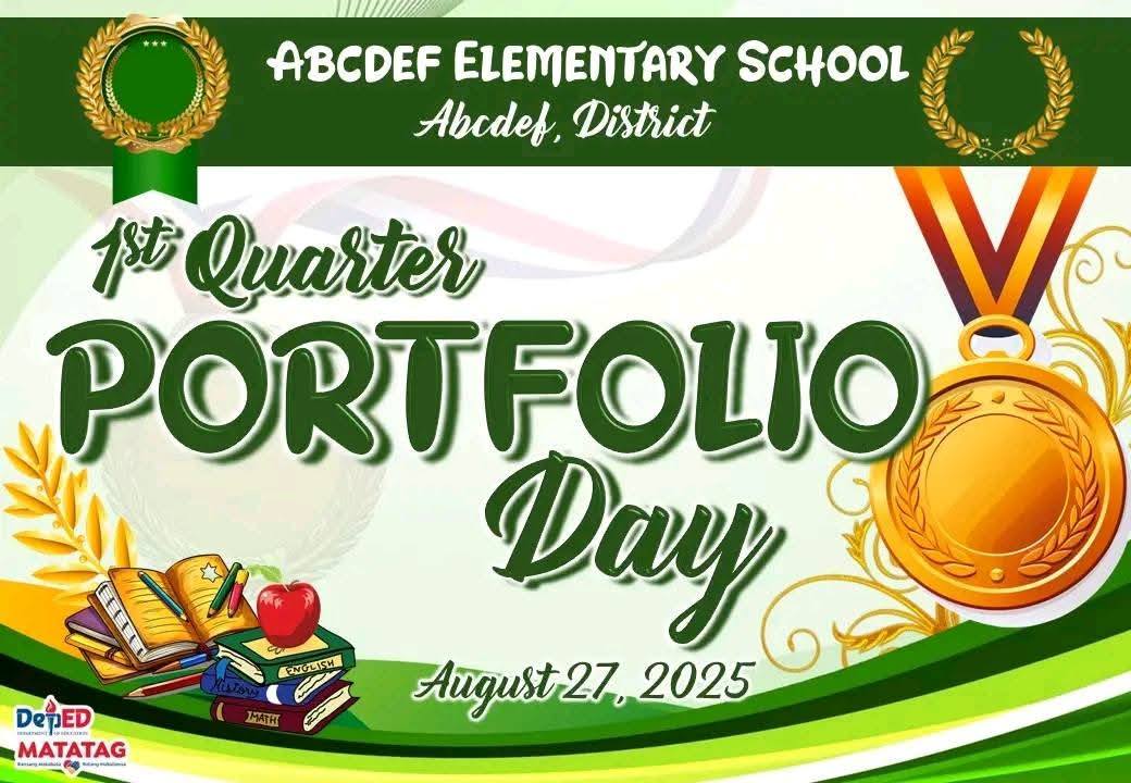 DEPED MATATAG FILES | Portfolio Day / Card Day | Facebook