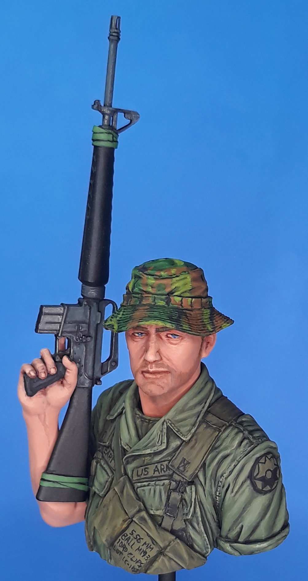 Navy Seal Riverine Ops Rifleman Woodland Camo Version