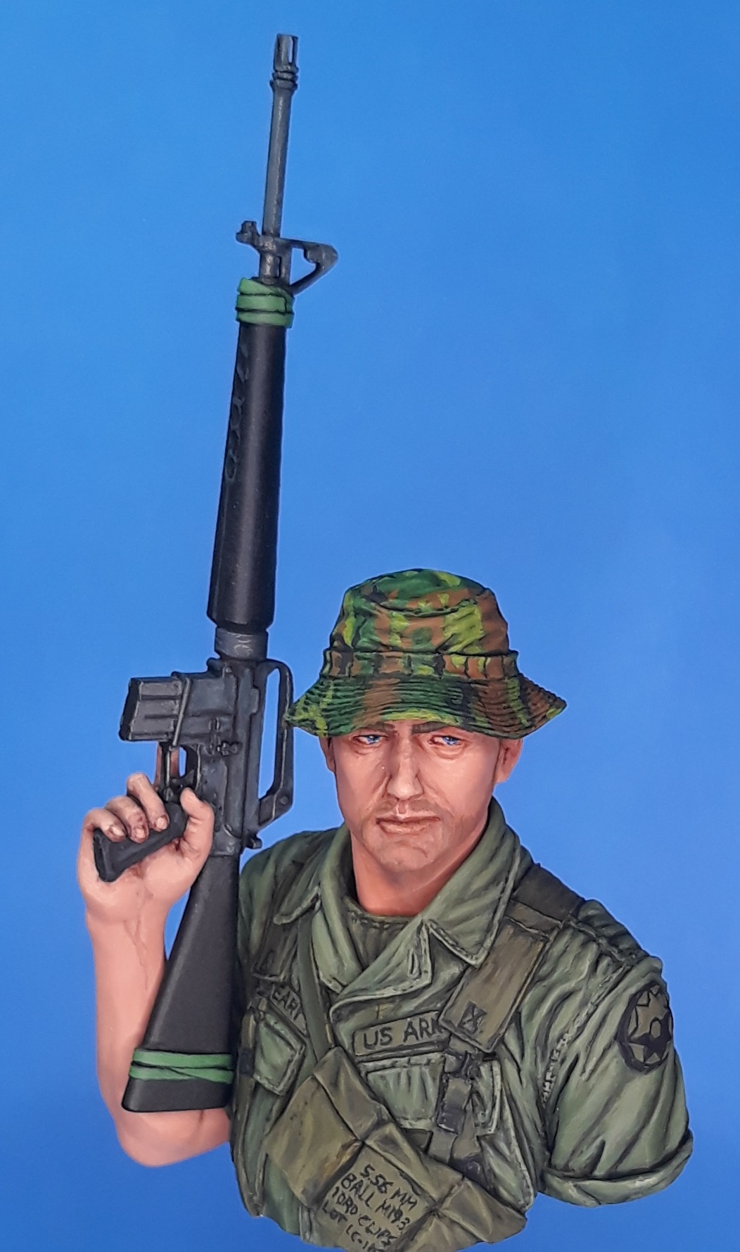Navy Seal Riverine Ops Rifleman Woodland Camo Version