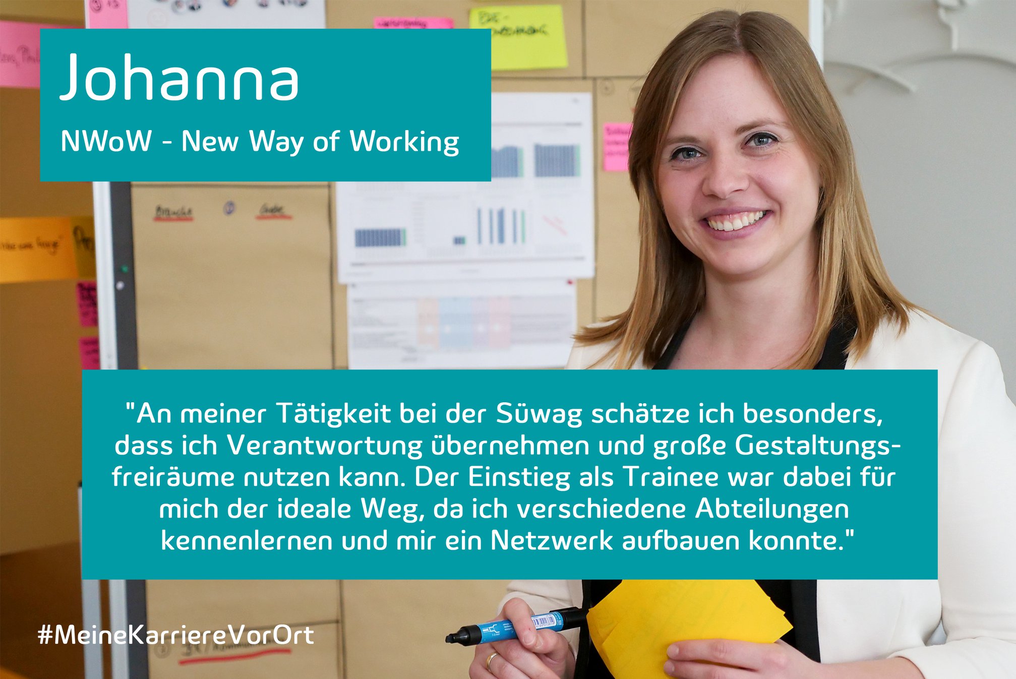 Suwag Traineeprogramm Facebook