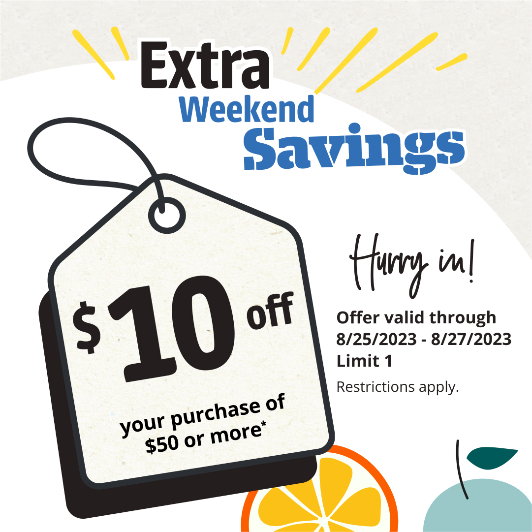 FoodMaxx - 🛍️ Don't miss out on extra weekend savings! 🎉...