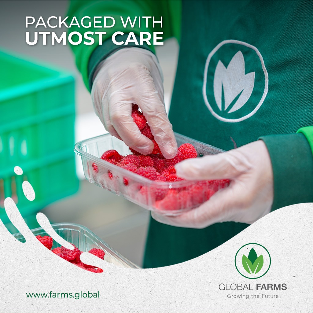 Global - From farm to table, our constant efforts at reducing ...