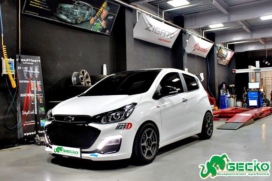 GECKO Racing - The mini car Chevrolet Spark (M400) has... | Facebook
