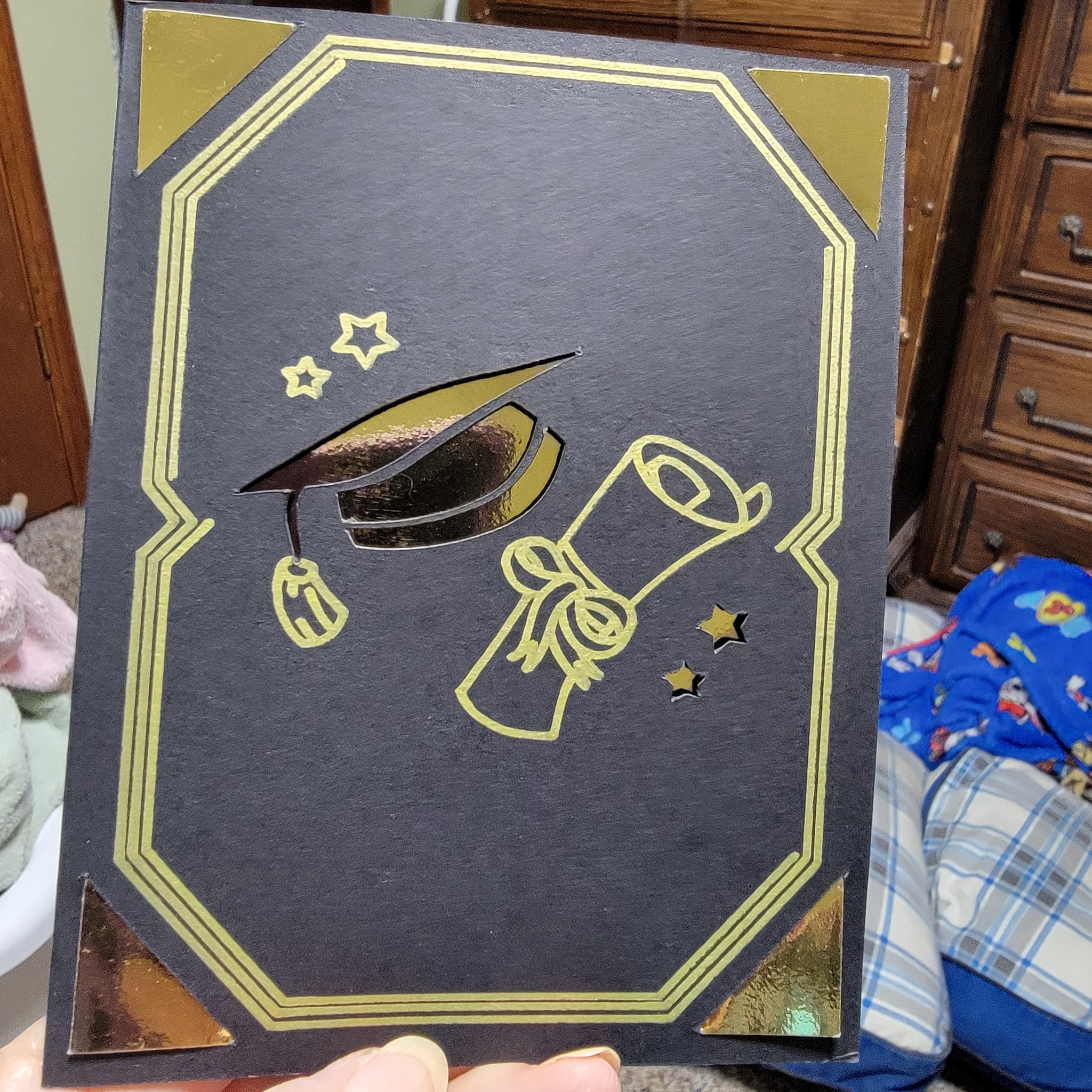 grad card fonts Congrats SVG Graduation Font