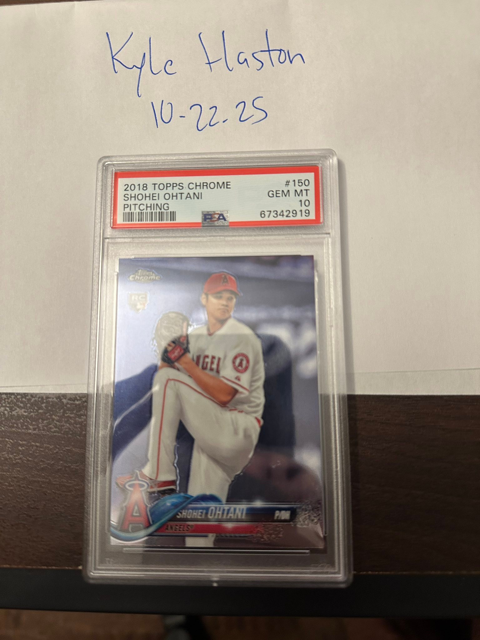 OHTANI, LUX ROOKIE LOT??? Shohei Ohtani 2018 Topps now spring 