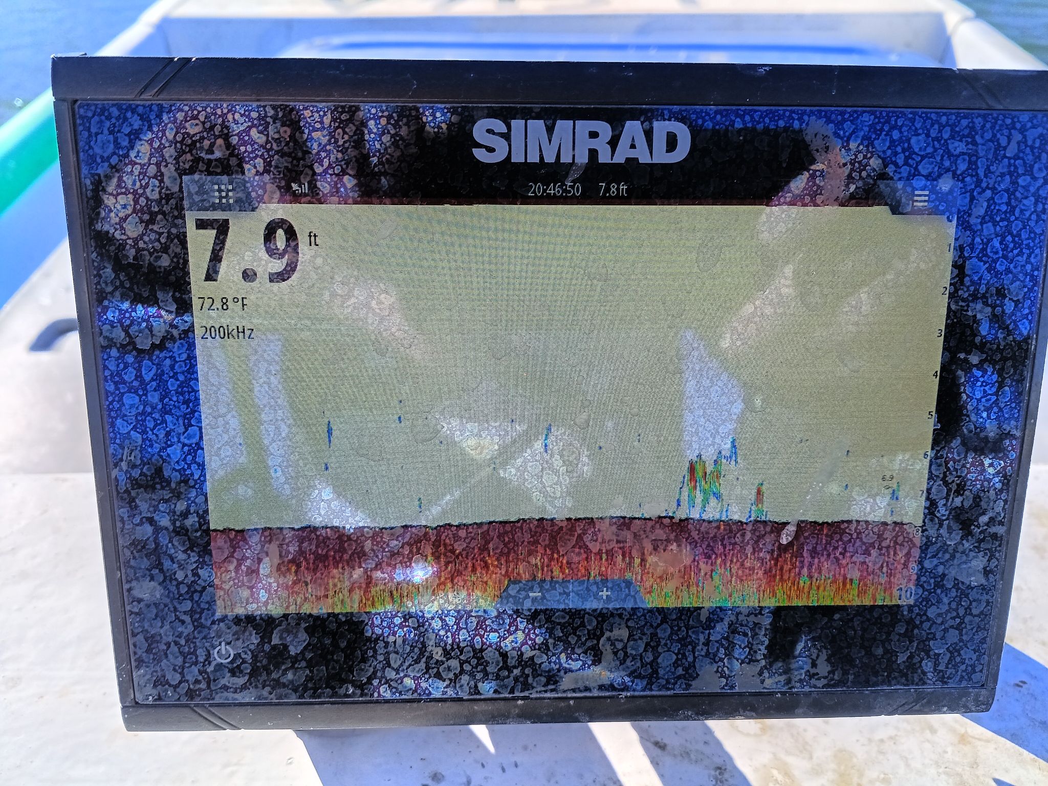 Simrad help group | Hello, I have this simrad go7 and I'm trying to ...
