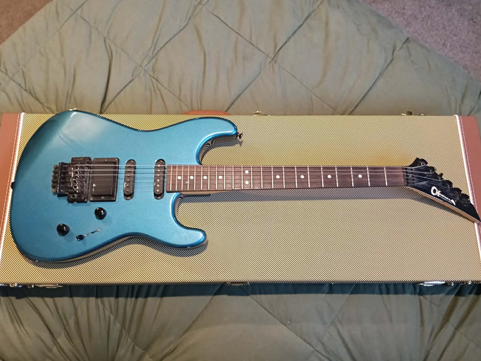 Mint condition 1988 Charvel Model 6 guitar for sale