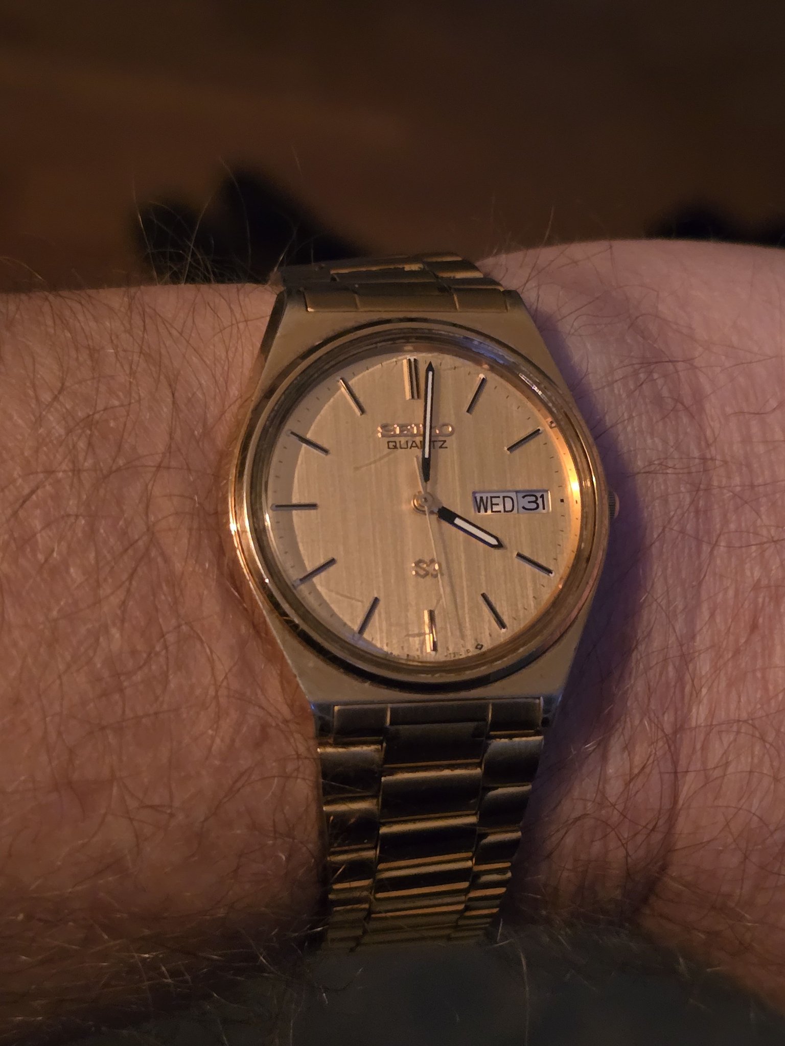 Seiko 2406-3020 for New Years Eve