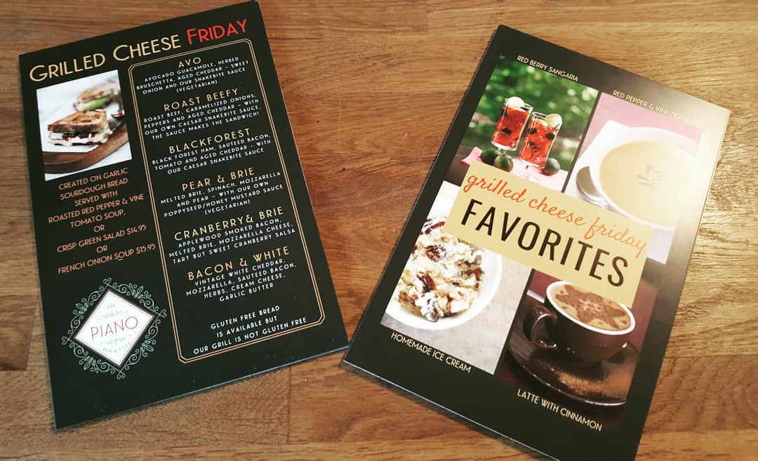 More menus! Some more cute #styrene... - Hometown Printing