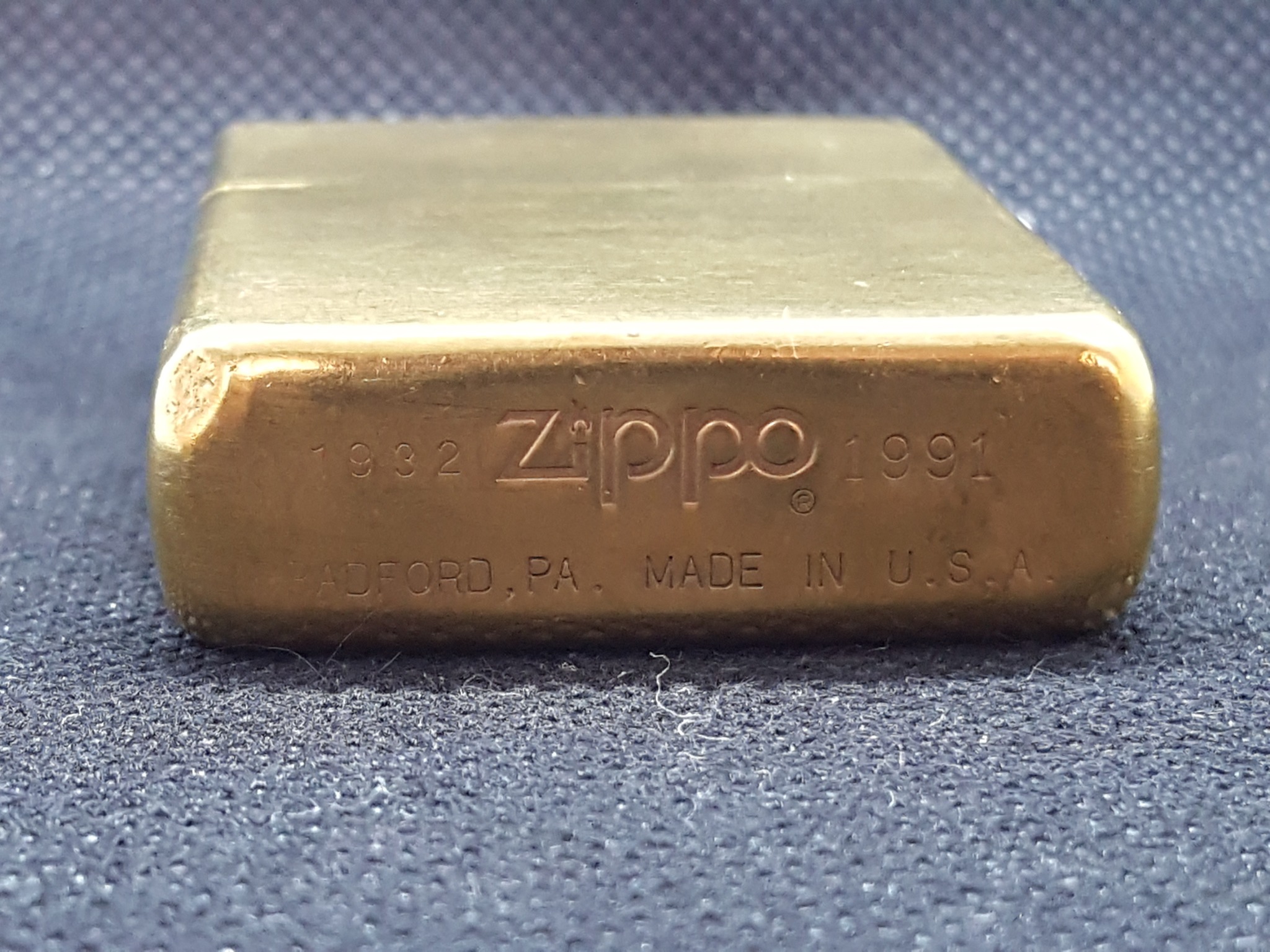 Zippo 1991, 50 Years And Glowing Stronger - 1932-1982 