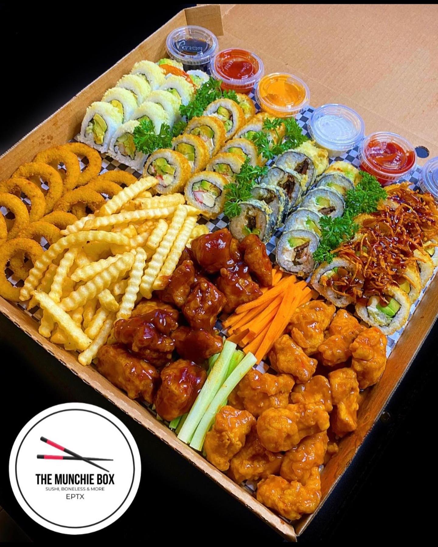 The Munchie Box - 🚨Pickup for today tomorrow and Sunday...