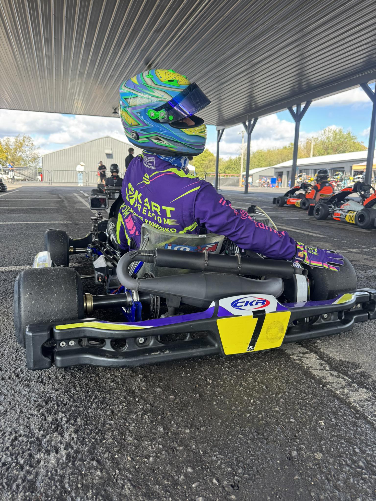 Eugene - 🏎️ How Karting Rewires Your Brain Karting isn’t just a sport ...