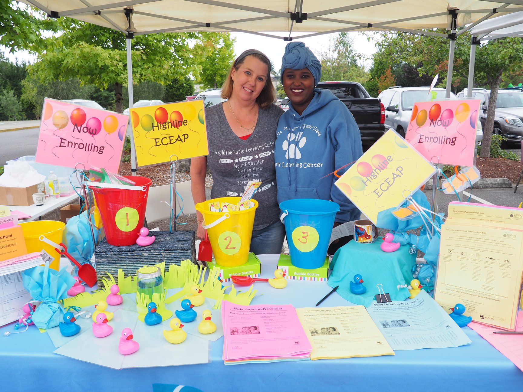 What a great turn out at the Des... - Highline Public Schools