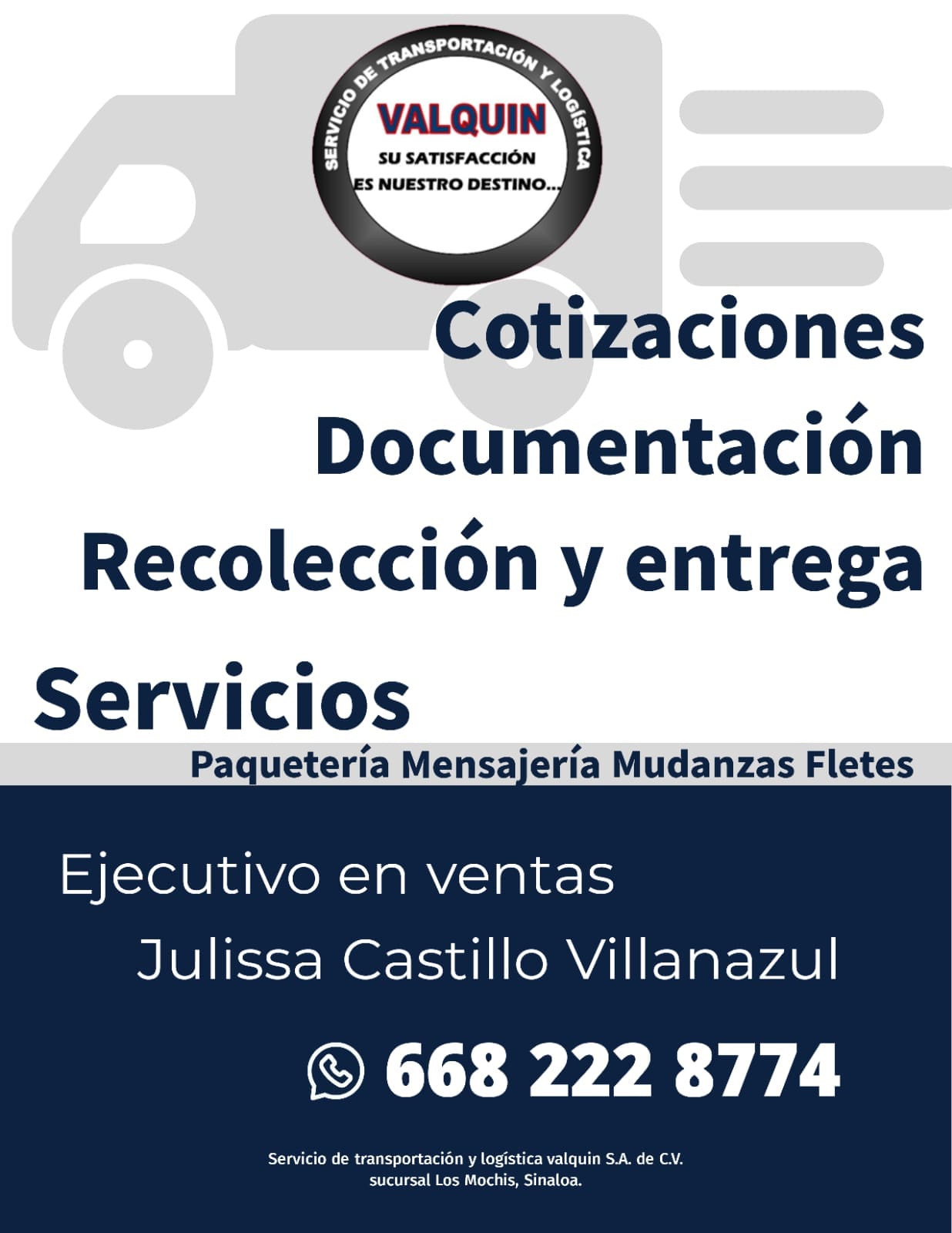 Paquetería Valquin