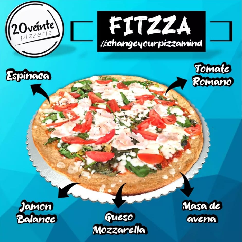 20veinte - LA PIZZA Y EL FITNESS SE LLEVAN?? 🤔 TE...