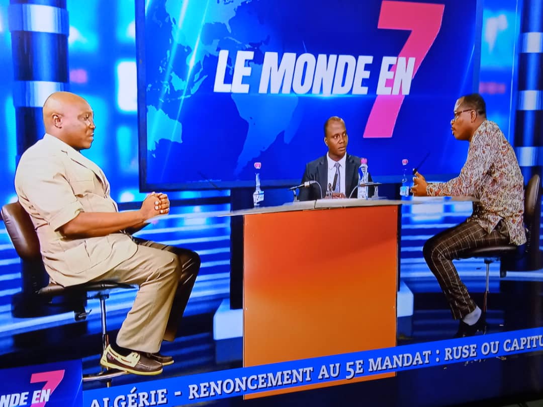 ONG-IJD - Pascal Edoh AGBOVE a animé une émission sur New...