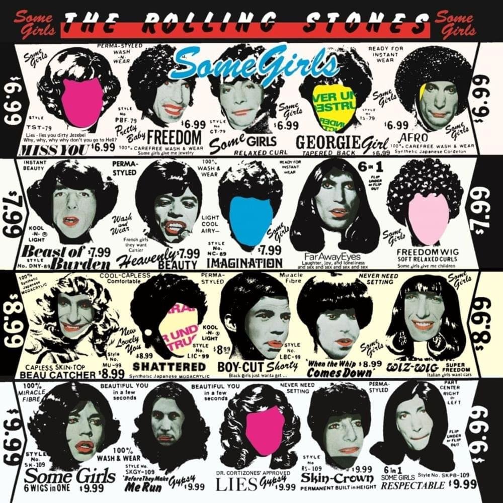 THE ROLLING STONES - Some Girls is the fourteenth studio album by