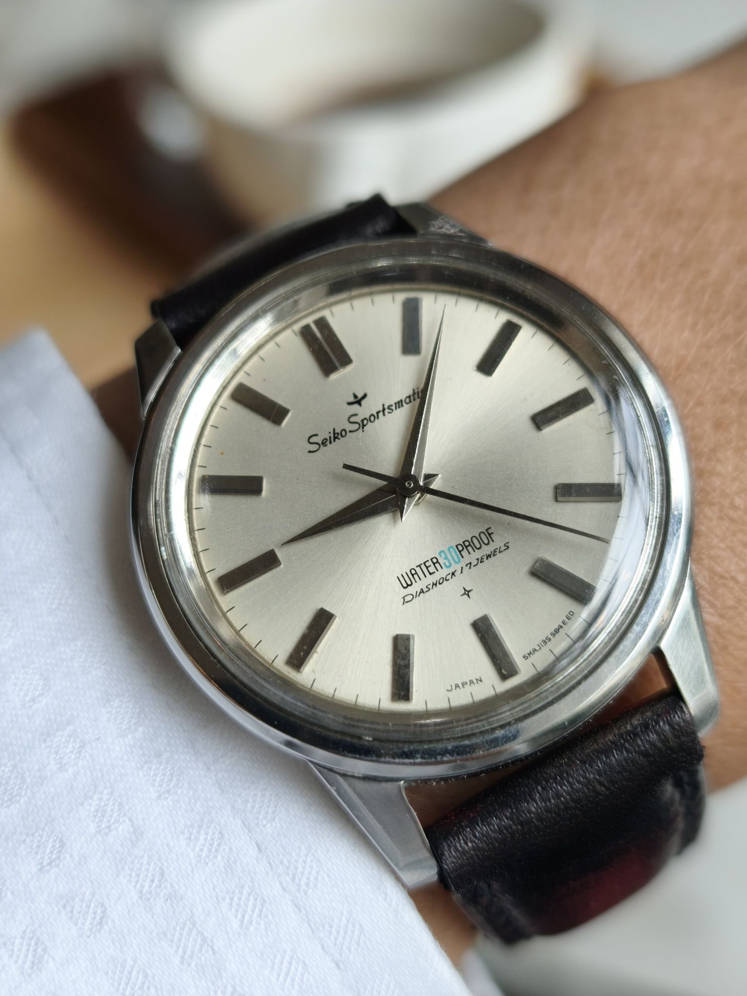 1964 SEIKO Sportsmatic J13058 17 Jewels
