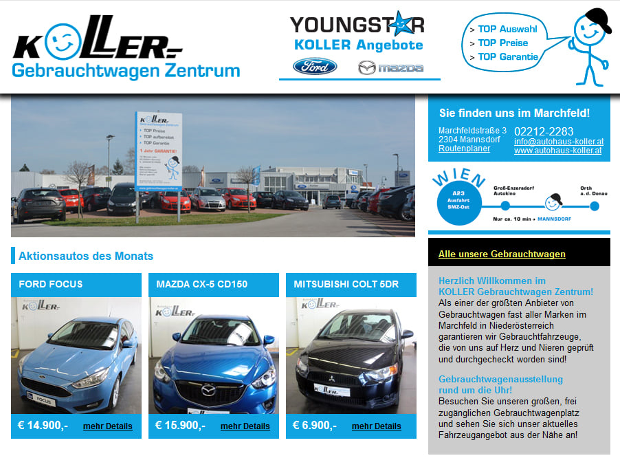 Gebrauchtwagen Zentrum Koller Home Facebook