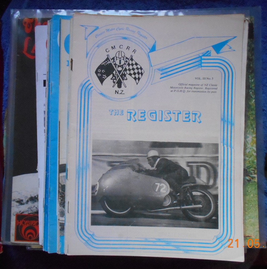 CMCRR magazines for sale, 25 issues from Vol III to 2001