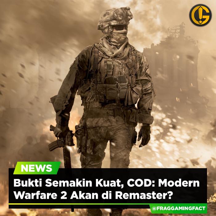 Bukti Semakin Kuat, COD: Modern... - FRAG GAMING STORE