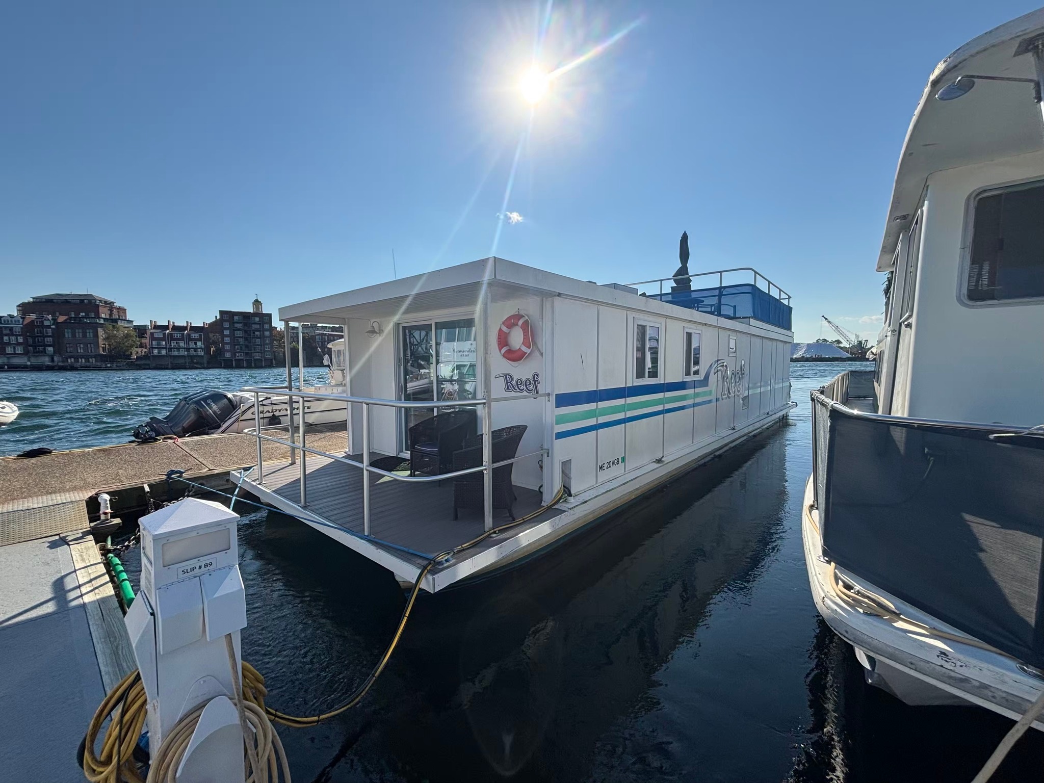 1991 Redi-Ride 50' houseboat