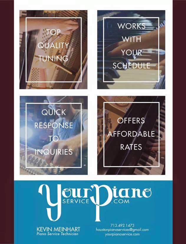 Your Piano Service | Houston TX