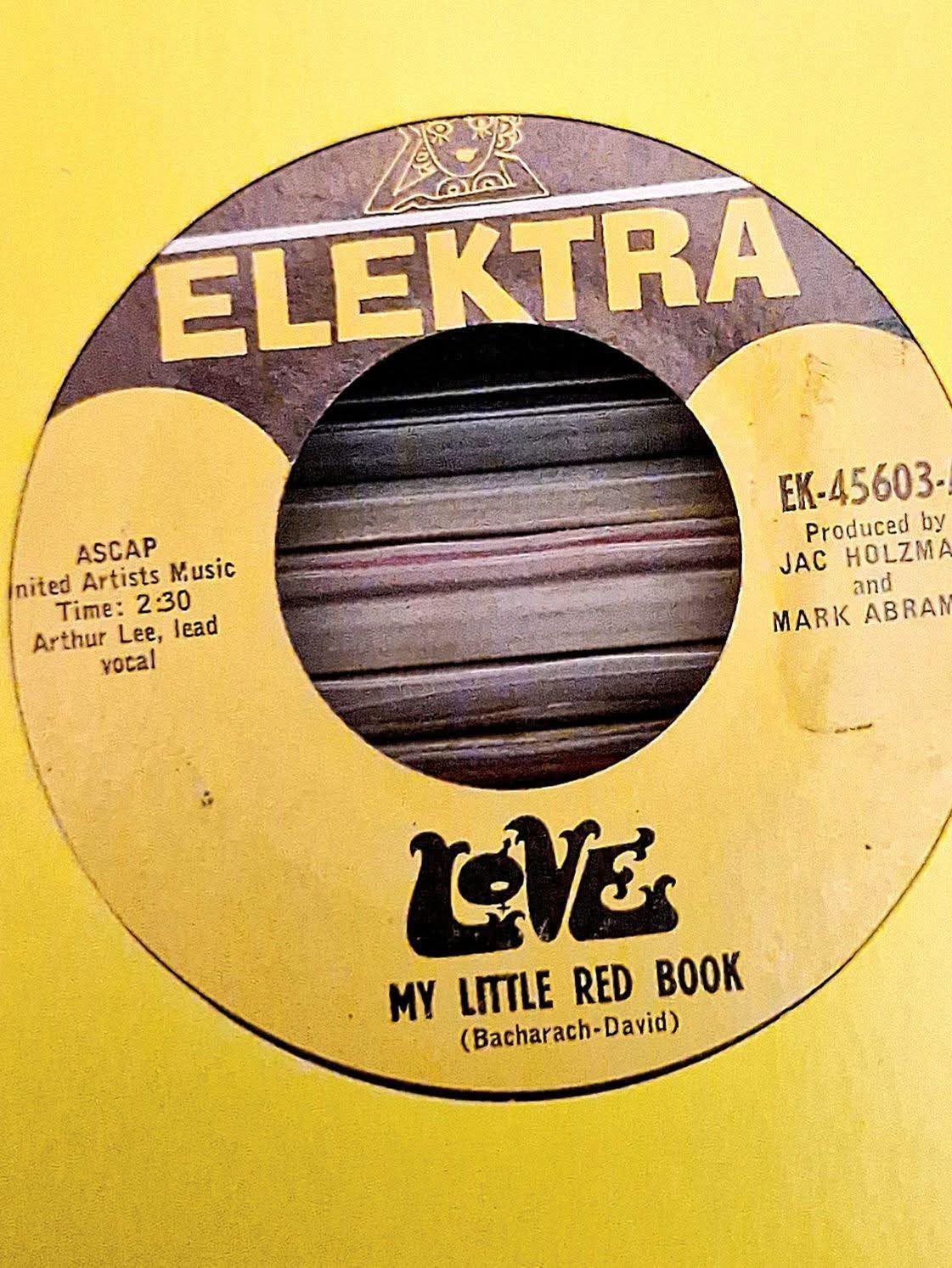 Love's 1966 hit single My Little Red Book