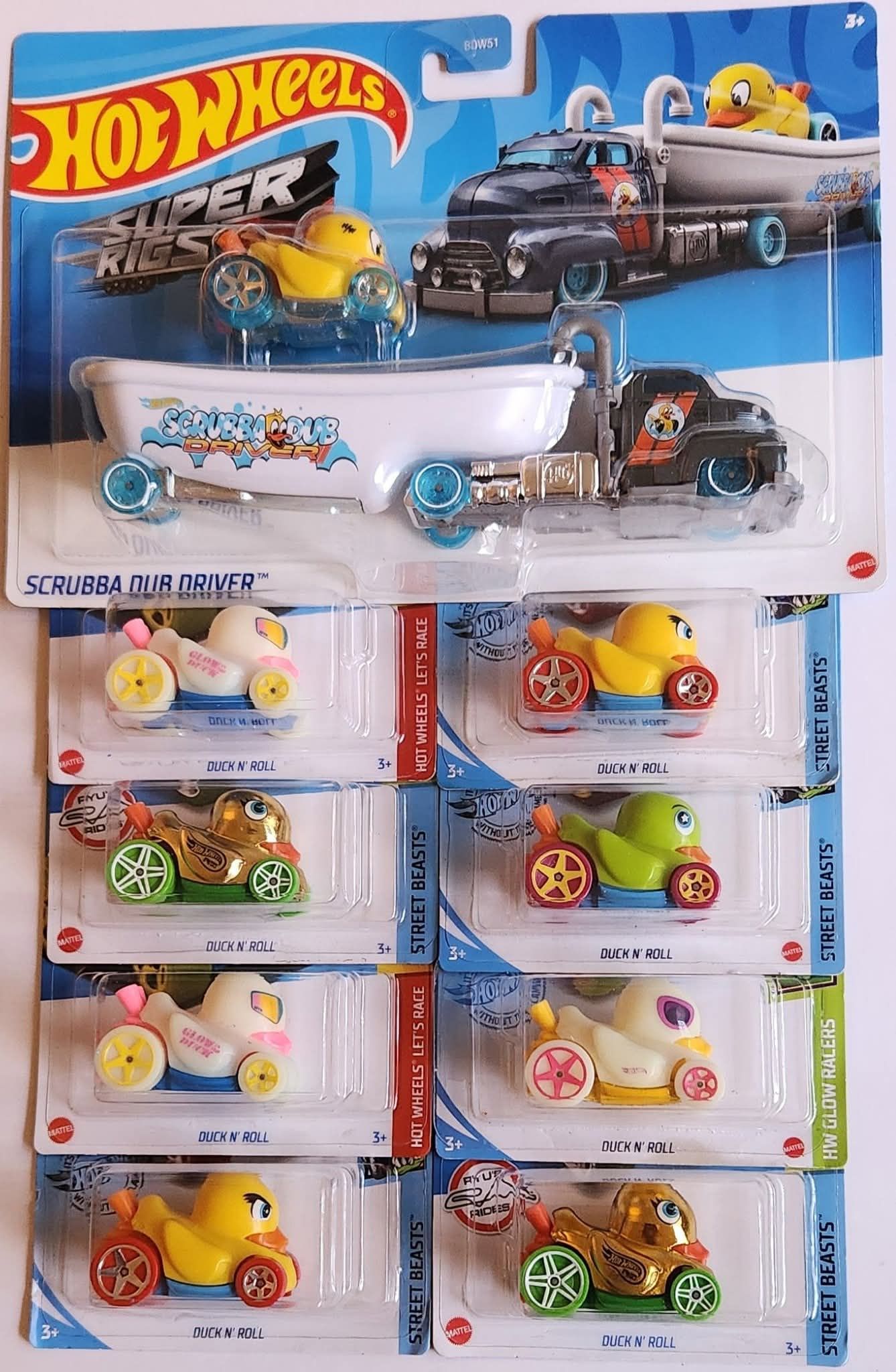 Hot Wheels Duck N' Roll | Hotwheels® Die-Cast #ducknroll #duck