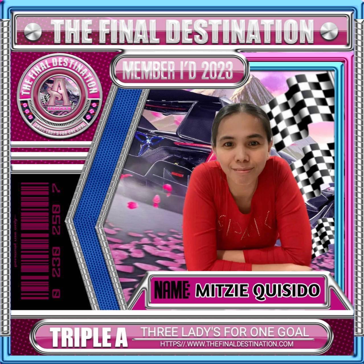 Mitzie Aranzado Quisido
