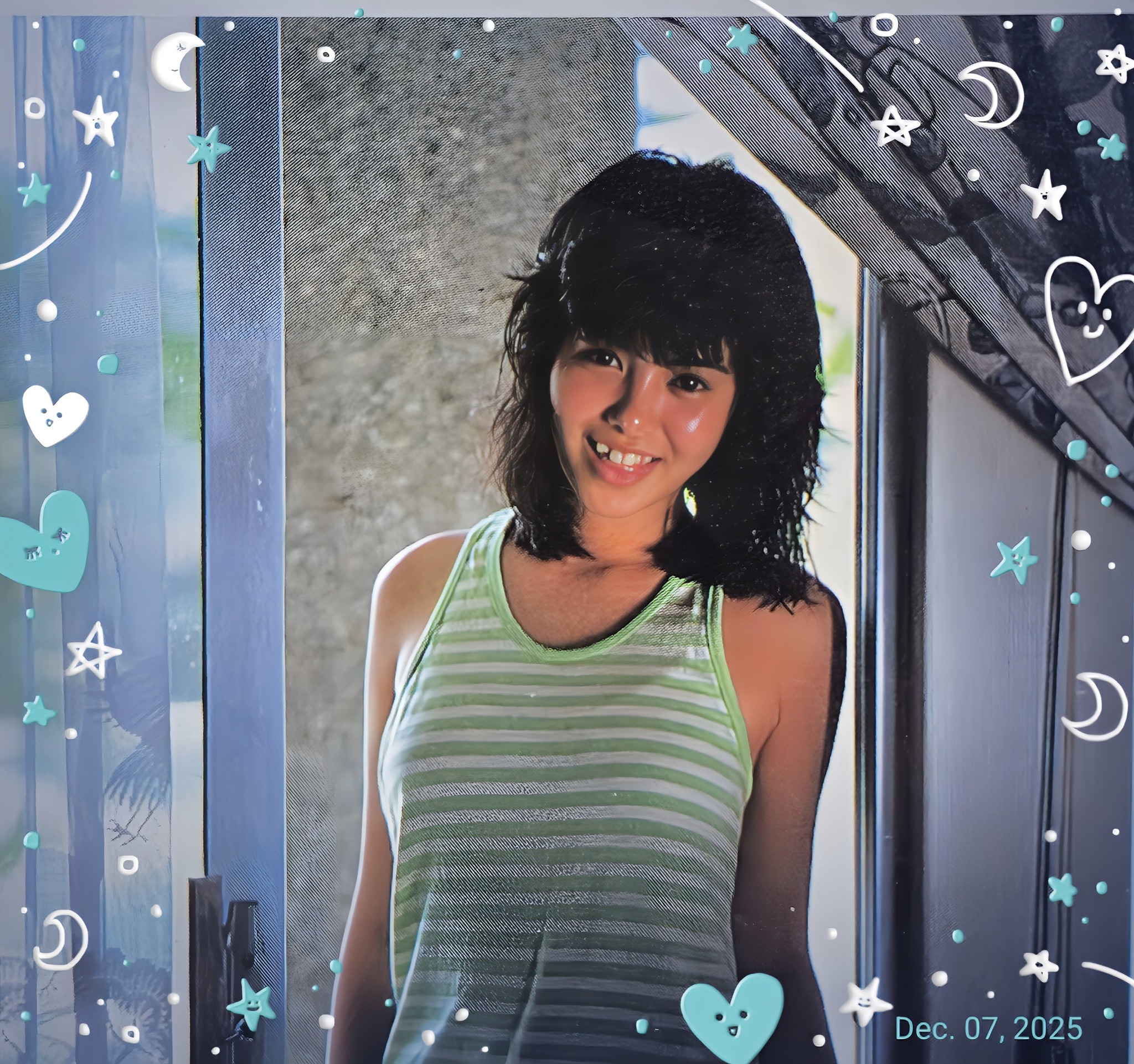 Miyoko, 芳本美代子。 Miyoko 第品和 Dec. Dec.07,2025 07, 7,2025 AA