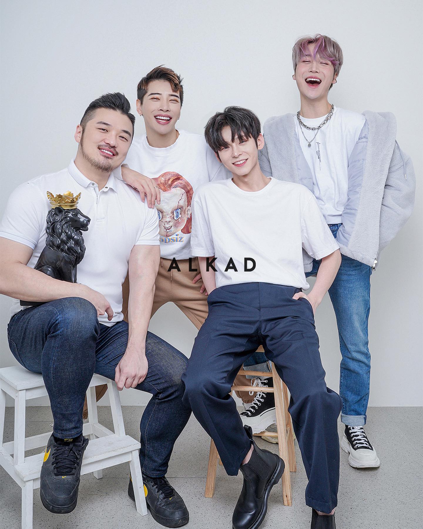 Alkad Studio - 미루었던 약속, 이제 우리 만날 때야! 🙌🏻 #올해도잘부탁해!...