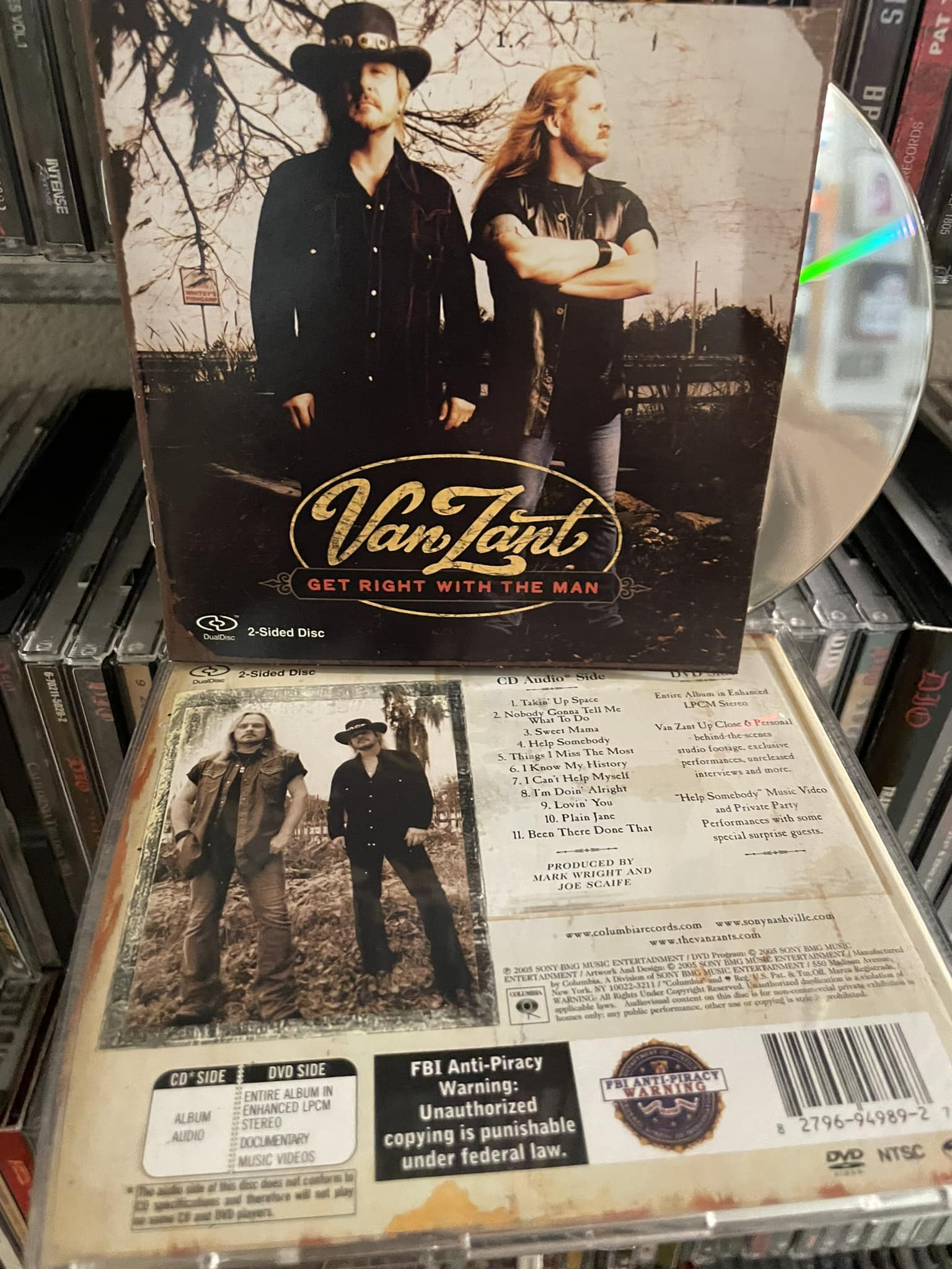 What is the history of the album Van Zant from 1985?