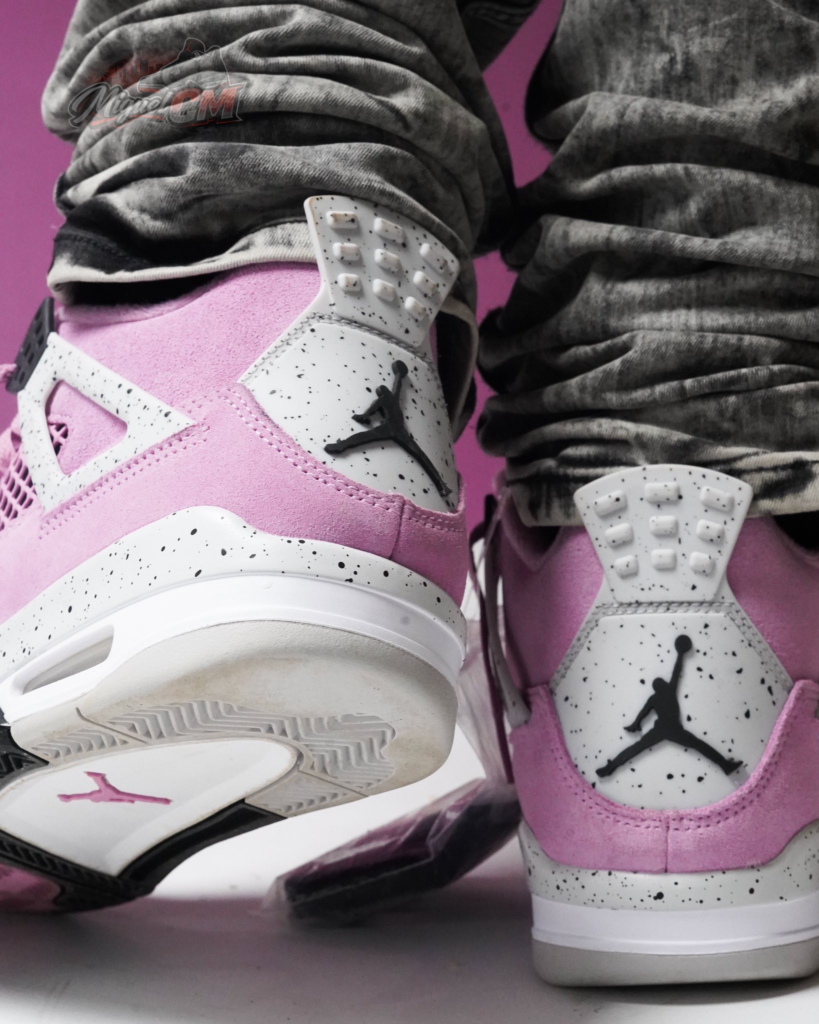 Some say the Air Jordan 4 Retro “Orchid” is one of the freshest 