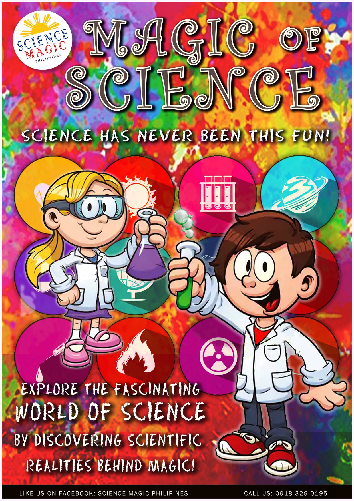 Our Poster for 2020-2021. - Science Magic Philippines