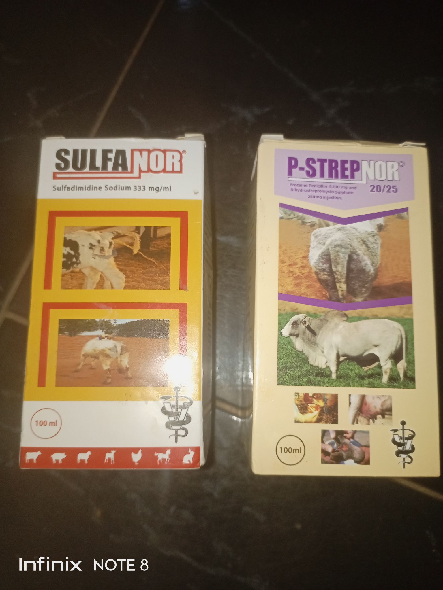 What's the work of these medicines?are they thesame