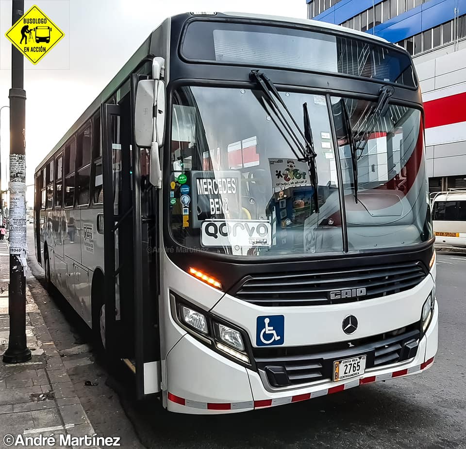 Busología en Acción CR - Carrocería: Caio Apache Vip IV Chasis ...